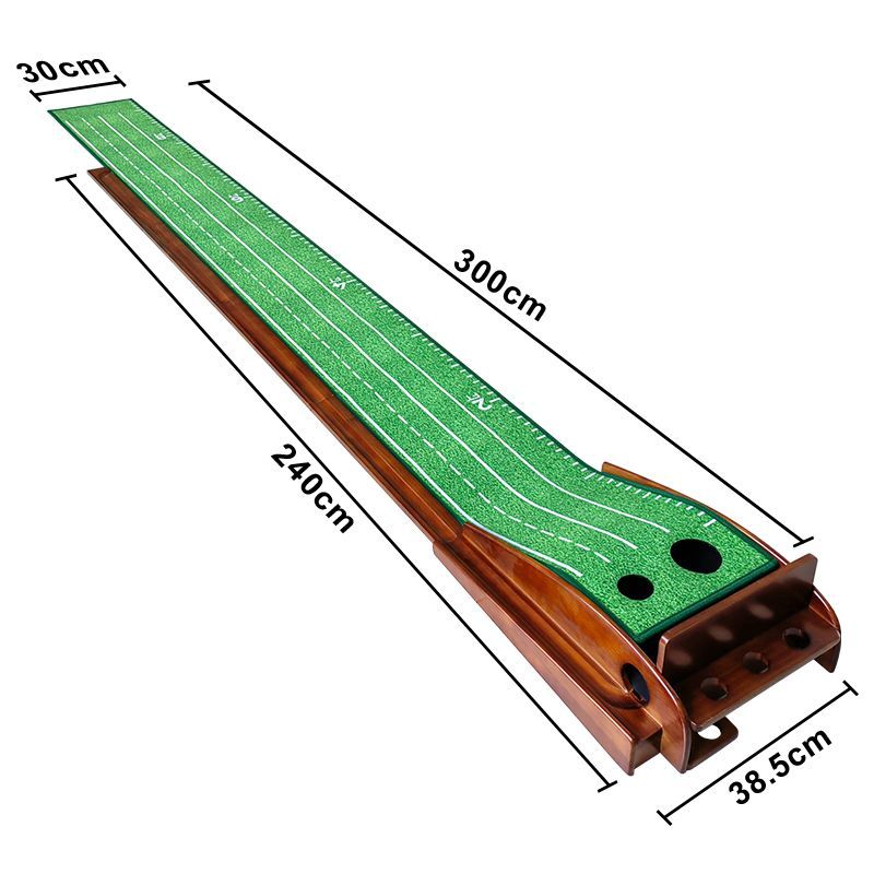 GP Putting Practice Device Indoor Mini Golf Set Adult Children Optional Clubs_voghion.com