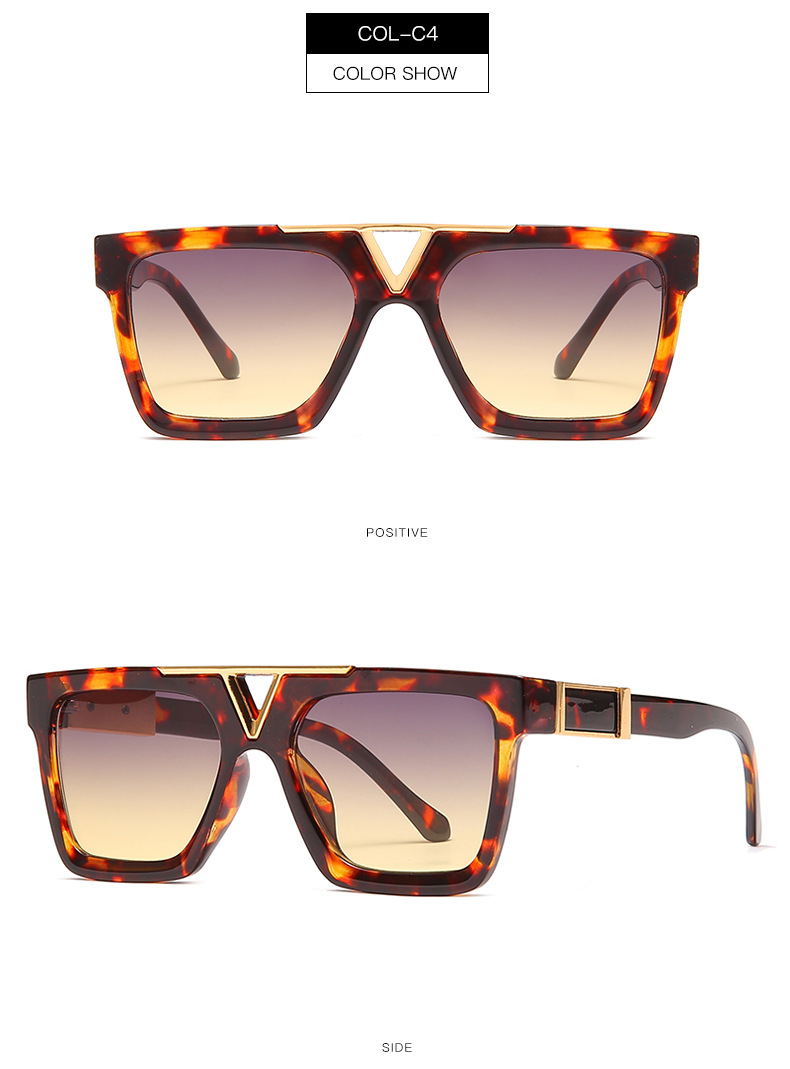 New European and American fashion men's riding glasses sunglasses_voghion.com