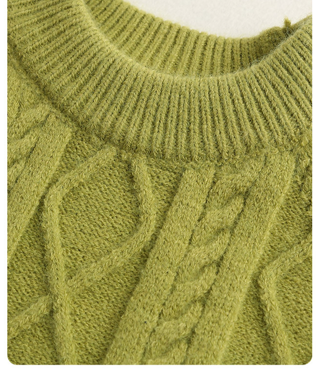 Kinderpullover mit drei Streifen, trendige Kinderkleidung, Jungen, einfarbig, Pullover für Jungen, Herbst und Winter, großer Kinderpullover_voghion.com