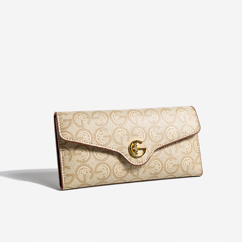 2023 New Fashion Women's Wallet Multifunctional Retro Zero Wallet Long Zero Wallet Women_voghion.com