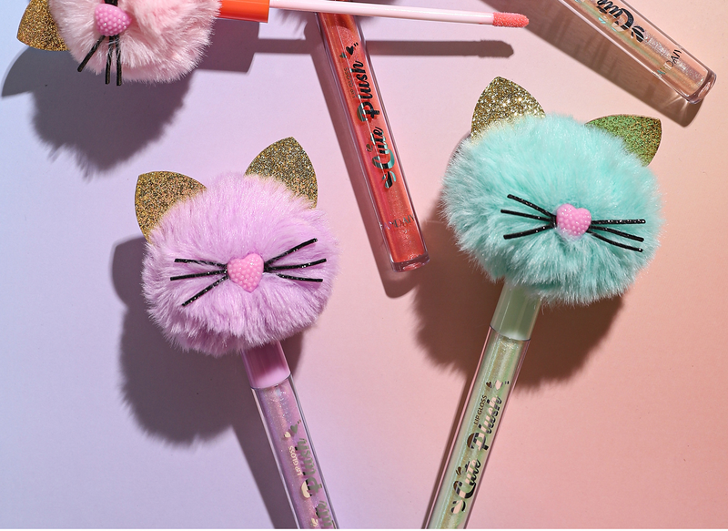 Süßer, glänzender Lipgloss mit Katzenmotiv, feuchtigkeitsspendender Lipgloss_voghion.com