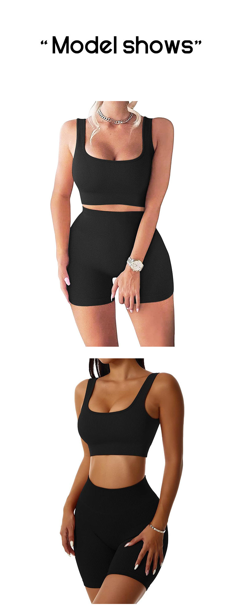 pantaloncini da yoga filettati senza cuciture pantaloncini da yoga da corsa fitness a vita alta leggings_voghion.com