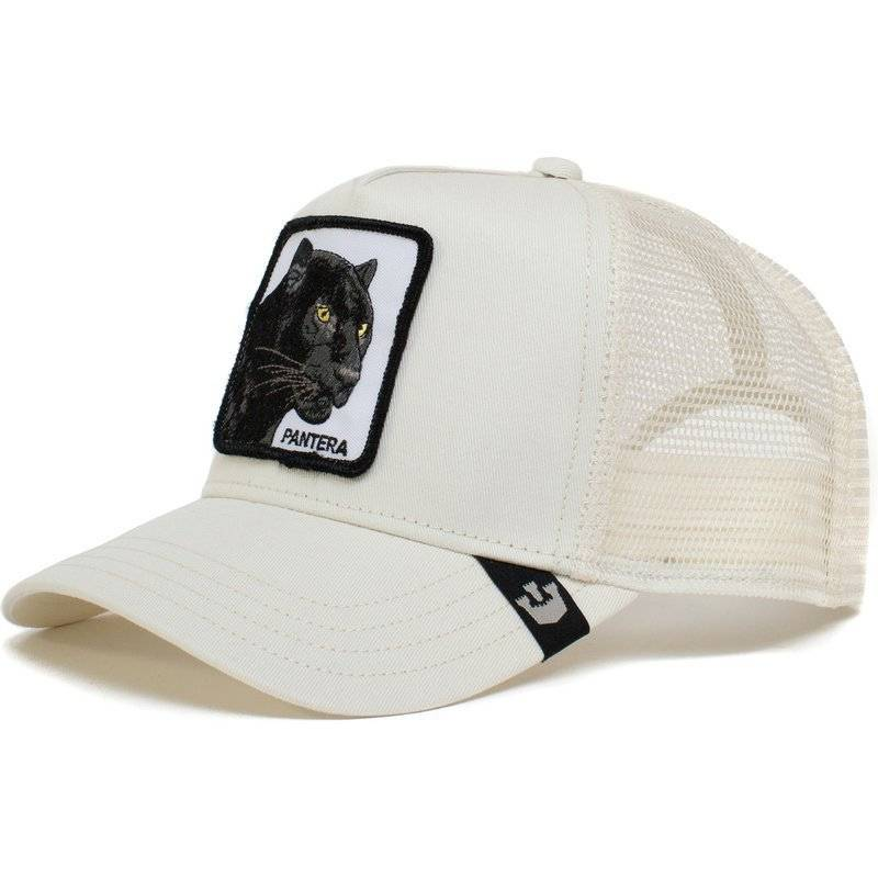 Animal shaped embroidered baseball cap truck driver, black panther, rooster, wolf_voghion.com