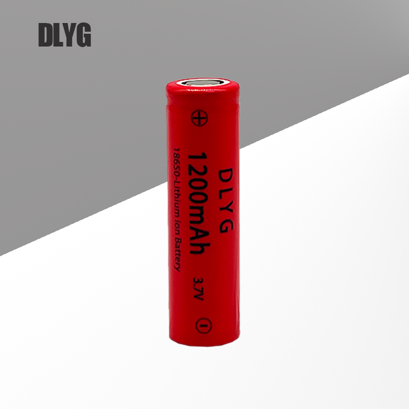 18650 aku laetav aku 3.7V 18650 1200mAh mahutavusega liitiumioonaku taskulambi ja taskulambi aku + laadija_voghion.com