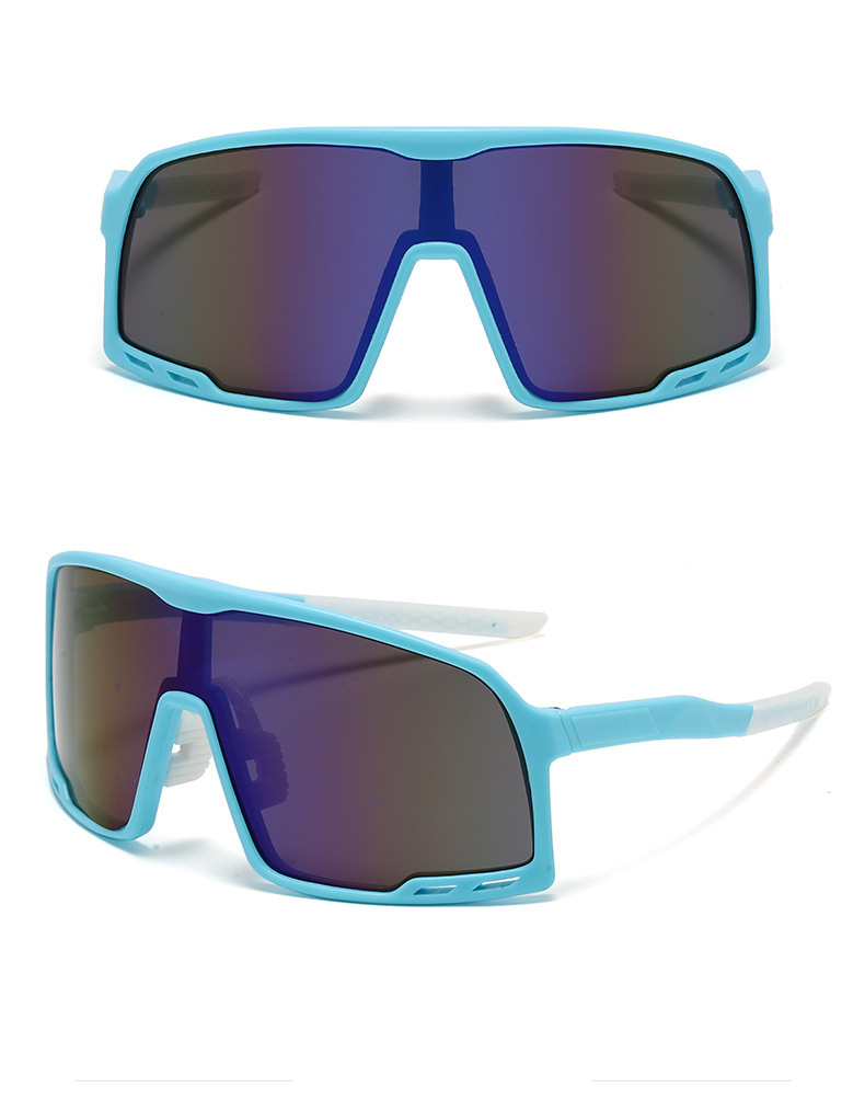 Occhiali da sole sportivi per mountain bike, sci di fondo, occhiali anti-ultravioletti Four Bends_voghion.com