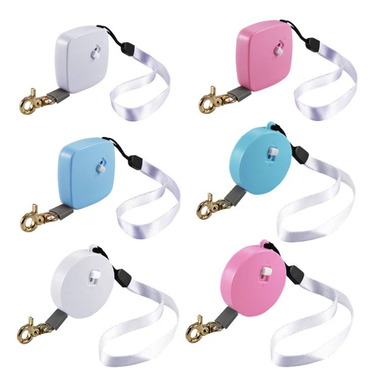 Telescopic Dog Traction Rope Small Pet Retractor_voghion.com