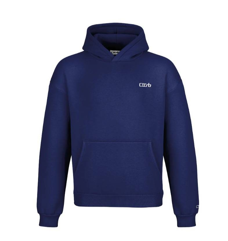 Conjunto unisex de sudadera extragrande con capucha y pantalón deportivo: sudadera estilo urbano con pantalón a juego (tallas XS-4XL, negro, azul marino, gris, rosa y azul cielo)_voghion.com