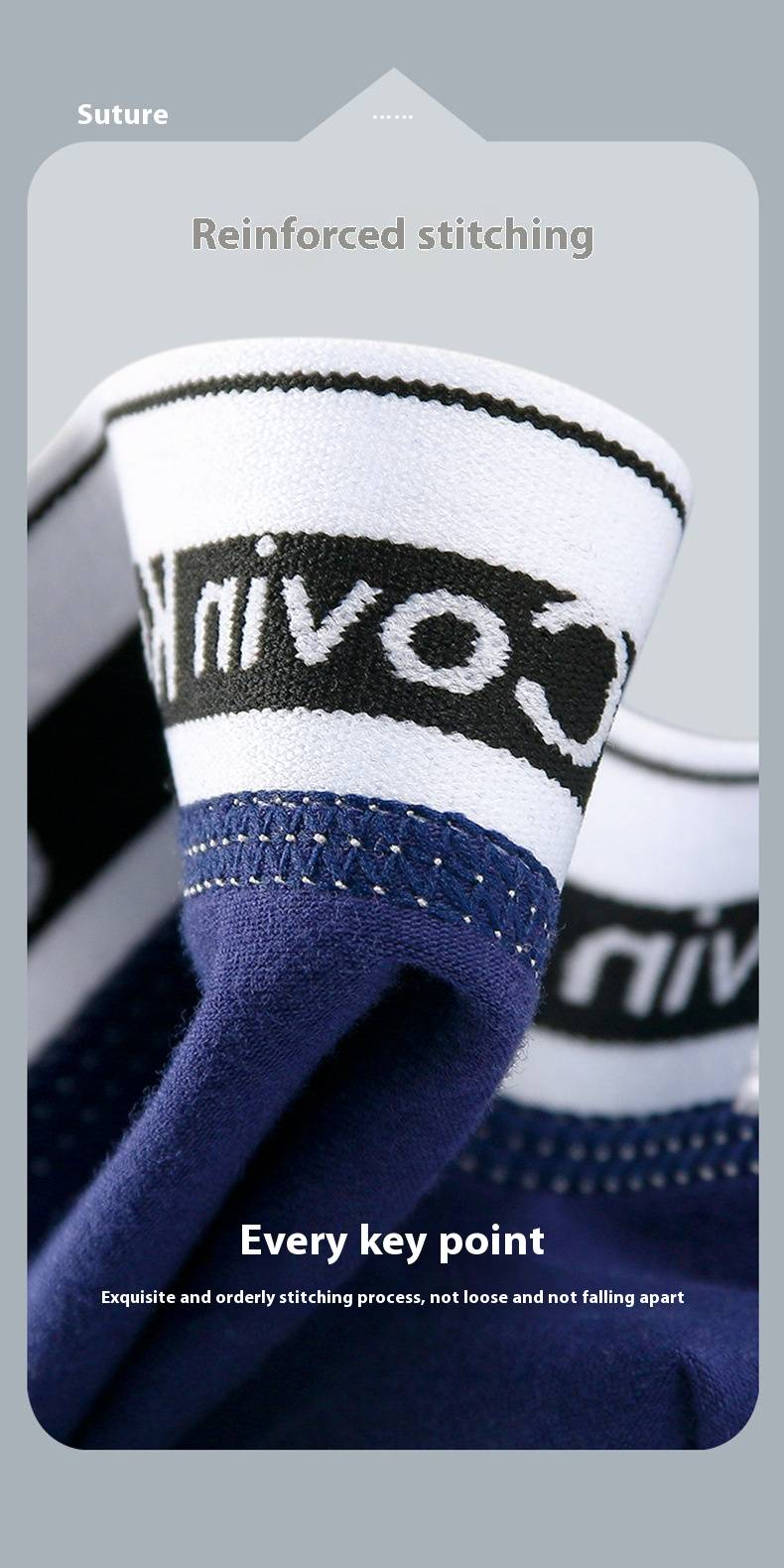 Herren-Boxershorts aus Baumwolle – Atmungsaktive, bequeme und nahtlose Unterwäsche für den täglichen Gebrauch (Schwarz, Grau, Weiß, Marineblau, Dunkelgrau, Rot) – M-XXXL_voghion.com