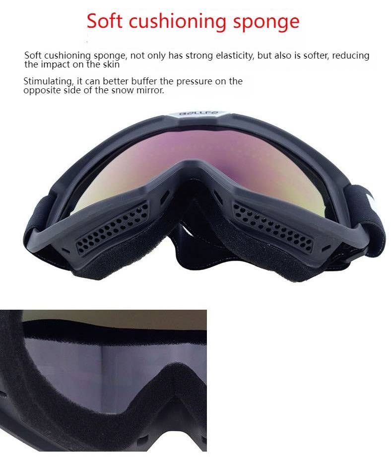 Retro motorbril – anti-condens, uv-bescherming, verwisselbare lenzen – off-road, motorcross, fietsen – duurzaam pc-frame_voghion.com