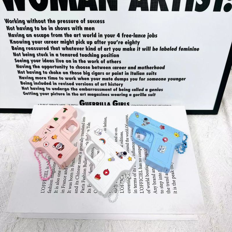 Mini pistolet de projection pour mère et enfant, jouet créatif, projection du temps, peut compter l'heure et la date, pistolet chargé de bonbons, jouet lumineux_voghion.com