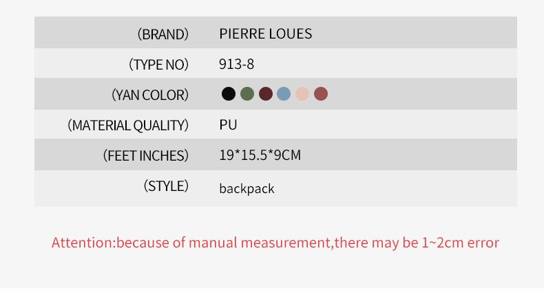 Nueva mochila para mujer, versión coreana, color sólido, bolso informal para mujer, mochila pequeña simple de gran capacidad para mujer_voghion.com