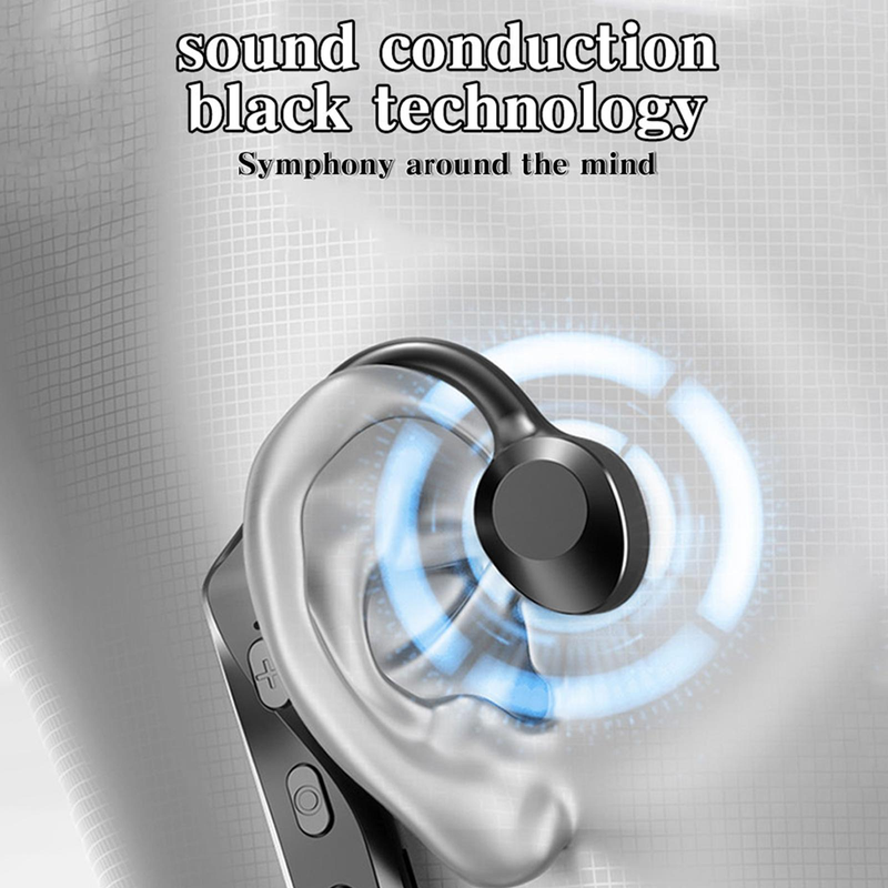 K69 Bluetooth-headset met beengeleiding Krachtige Bluetooth-headset Ultralange uithoudingsvermogen sportoorbotsensor_voghion.com