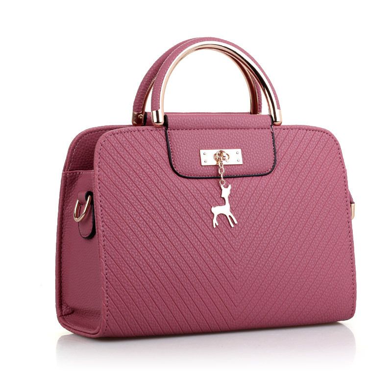 New wholesale Custom Logo Pu Leather Messenger Bag Square Classic Female Designer Handbag_voghion.com