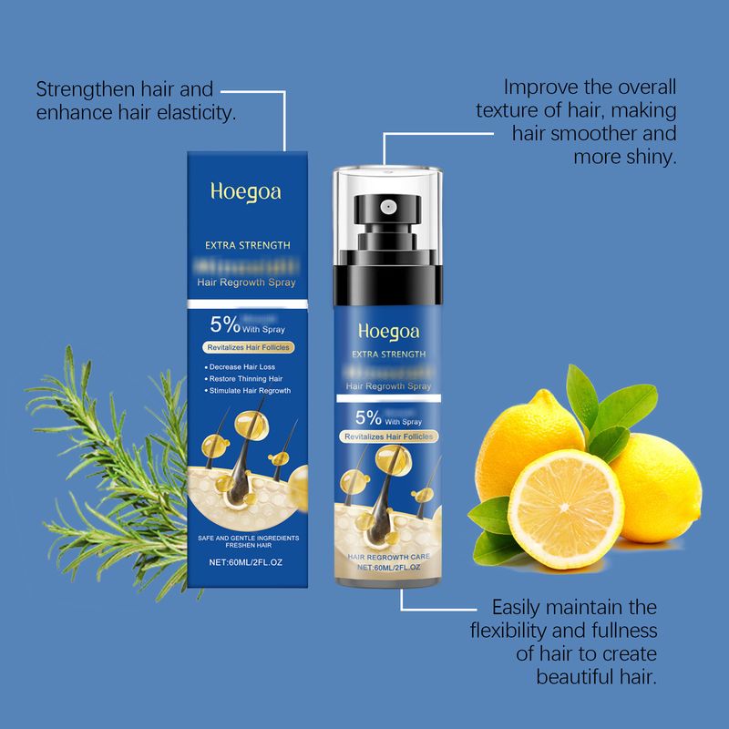 Hoegoa Nourishing Oil Glattes, lang anhaltendes Duft-Feuchtigkeitsspendendes Haarpflegeserum_voghion.com