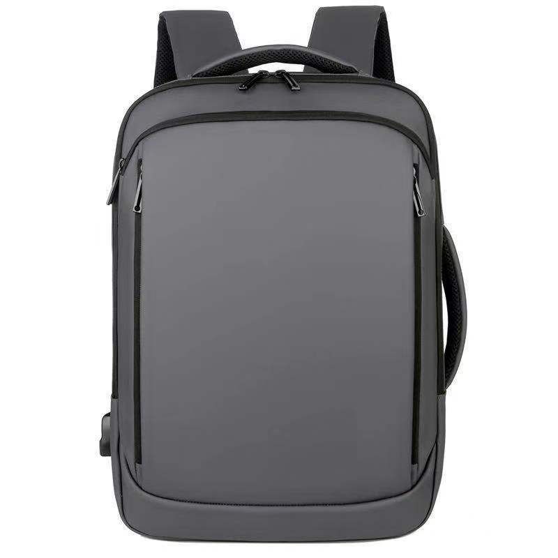 New Large Capacity Backpack For Men, Traveling, Outdoor, Handheld, USB Business Laptop Bag, School Bag_voghion.com
