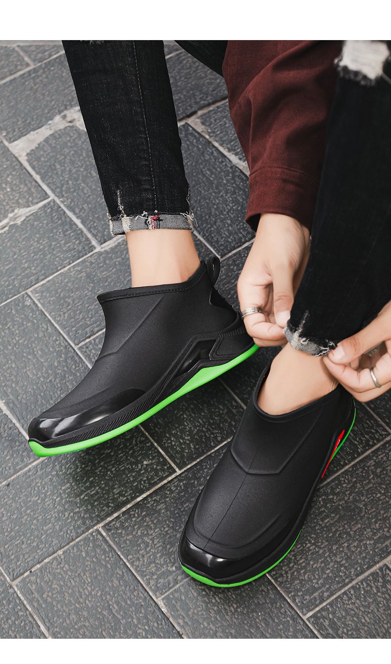 Günstige Regenstiefel, Angelschuhe, Wasserschuhe, Größe 40-44_voghion.com