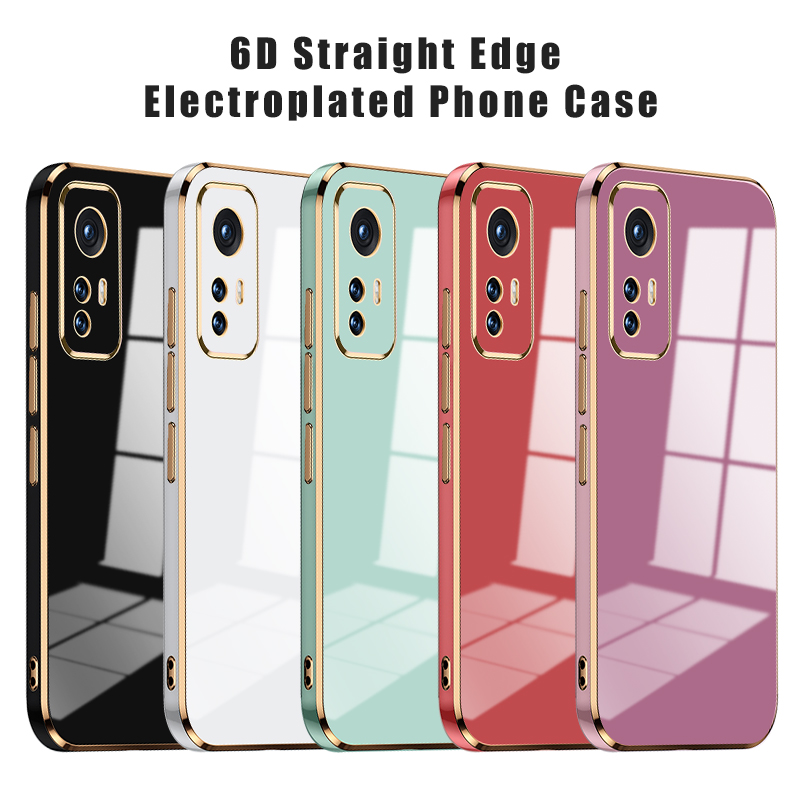 Luxury Phone Case For Xiaomi Mi 11 Ultra Mi 11 Lite 5g ne 12 13 lite 12t 10t 11t pro Case Plated Protective Silicone Cover_voghion.com