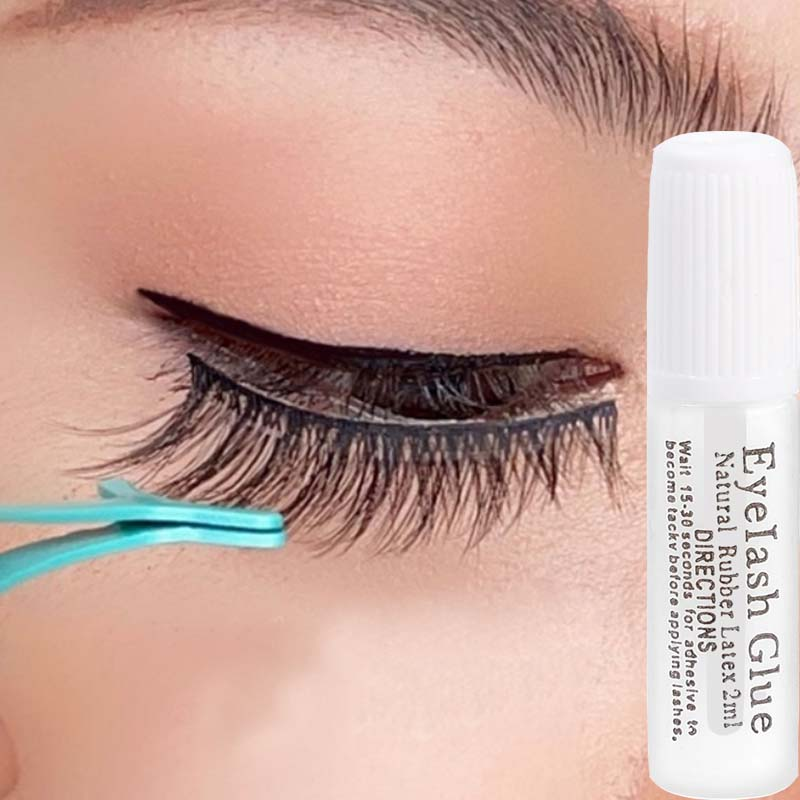 1/3 buc lipici profesional pentru gene alb-negru, non-iritant, impermeabil, lipici pentru gene false, extensii de gene_voghion.com