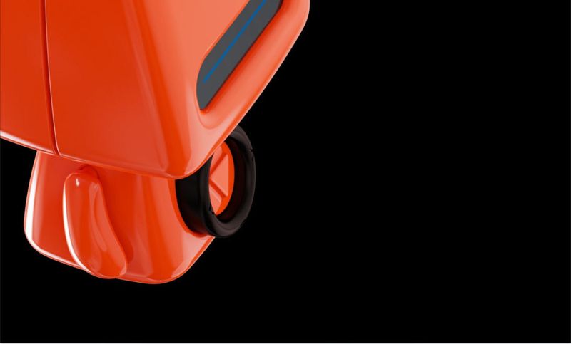 Difuzor portabil Sier Mini Robot Bluetooth, cadou de ziua de naștere pentru băieți și fete_voghion.com