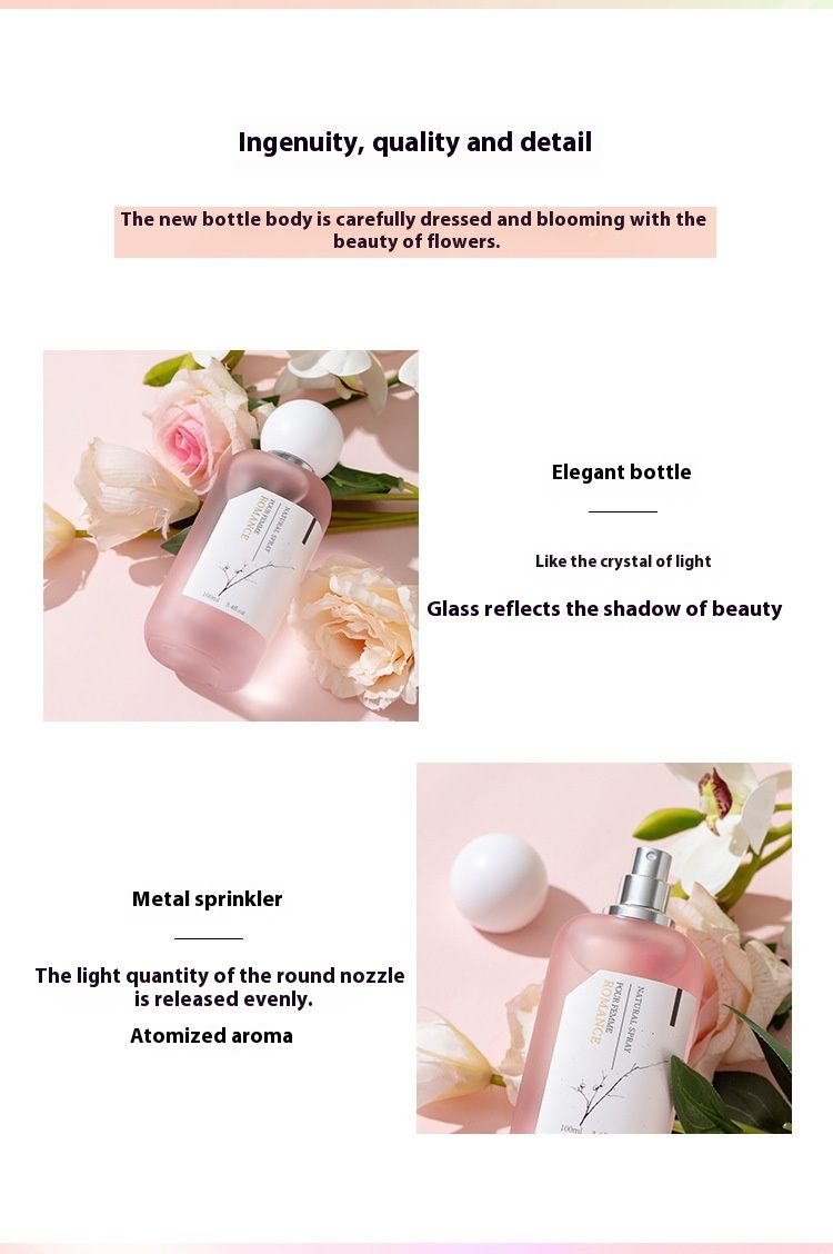 Parfume med stor kapacitet, god duft, romantisk fortælling, dameparfume, langvarig duft, 100 ml parfumer_voghion.com