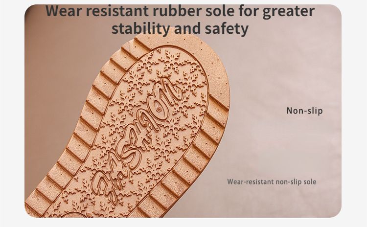 Bottes courtes épaisses en peluche pour enfants, chaussures chaudes à semelles souples en coton, bottes d'hiver pour filles, 2024_voghion.com