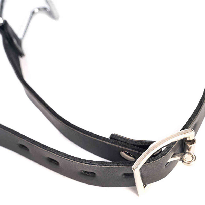 NXY Spielzeug für Erwachsene Harness Gag Spreader Bdsm Open Mouth Gags Metal Claw Hook Force Für Frauen Paare Slave Bondage_voghion.com
