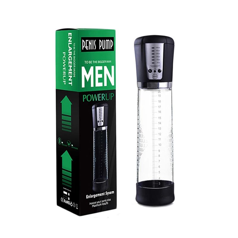 Männlicher Masturbator Massager Elektrische Übung Penis Trainer Unterdruck Abnehmbare Flugzeugschale_voghion.com