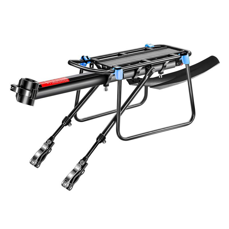 Mountain Bike For Carrying People, Qui Release Tail Universal Luggage Ra, Cycling Accessories, Bicycle Rear Cargo_voghion.com