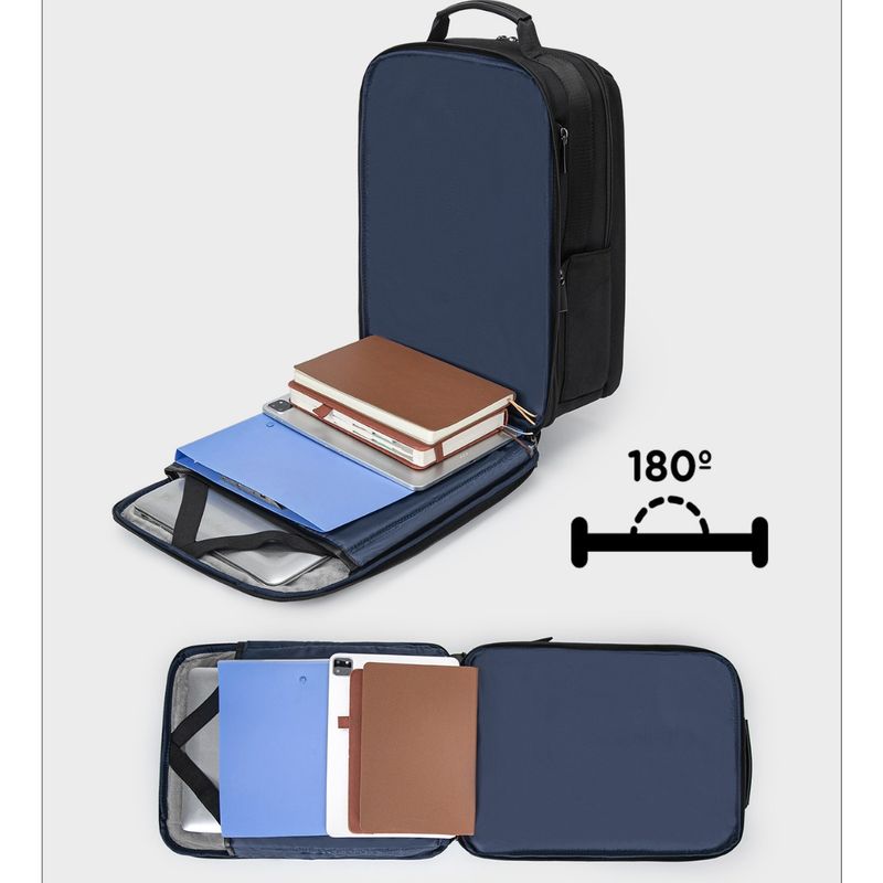 Men's Business ,High-end Laptop Backpack,Shoulder Backpack,Group Printing Large Capacity Travel Backpack 2025 Spring And Summer New_voghion.com