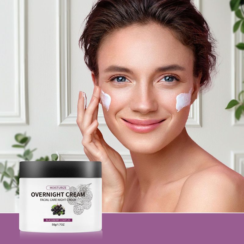 Repair Night Moisturizing Cream For Face And Neck_voghion.com