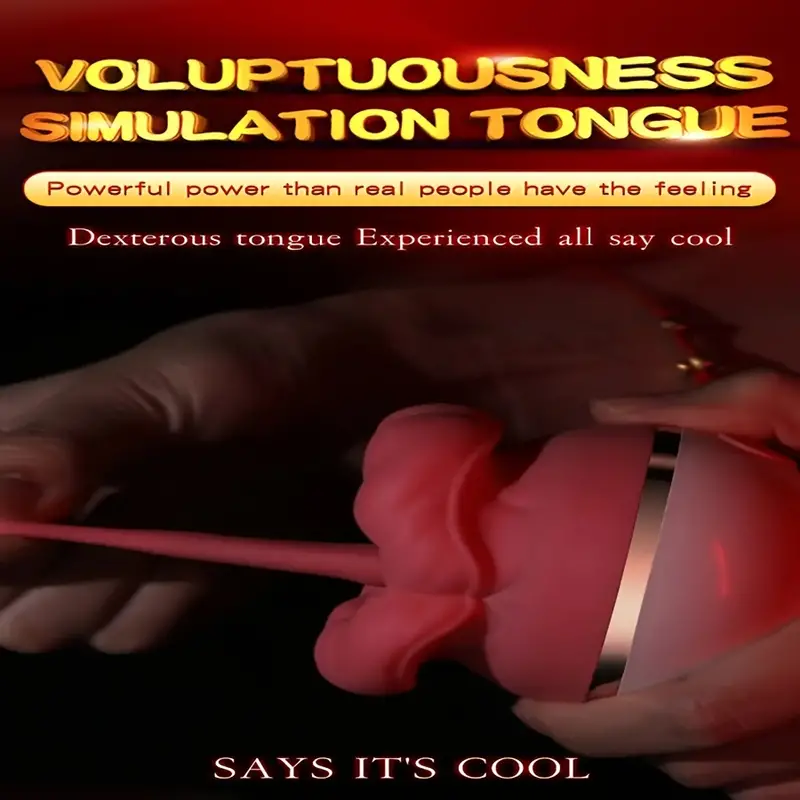 1pc vibratore leccata di lingua giocattolo vibratore leccato di aspirazione con 3 modalità di aspirazione e 5 modalità di leccata, vibratori leccacapelli clitorideo capezzoli giocattoli sessuali per adulti_voghion.com