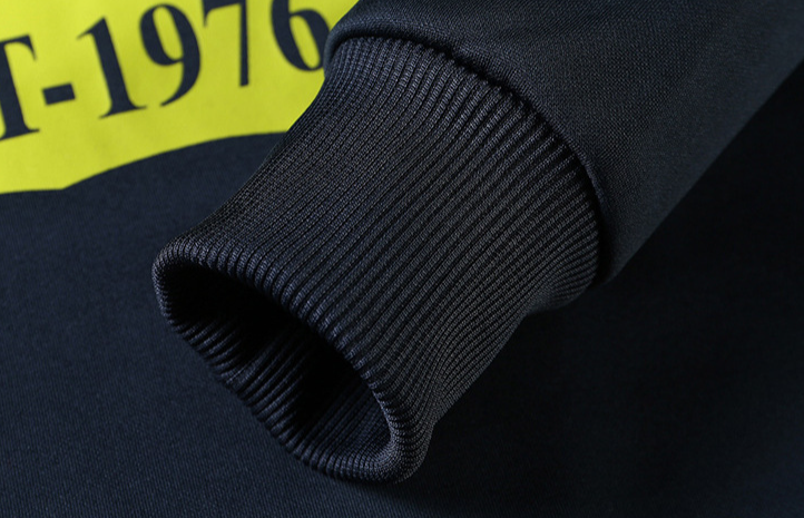 Men's Clothing autumn and winter men's vest three piece suit sweatshirt hoodie men's clothing printed letters trendy casual sports suit_voghion.com