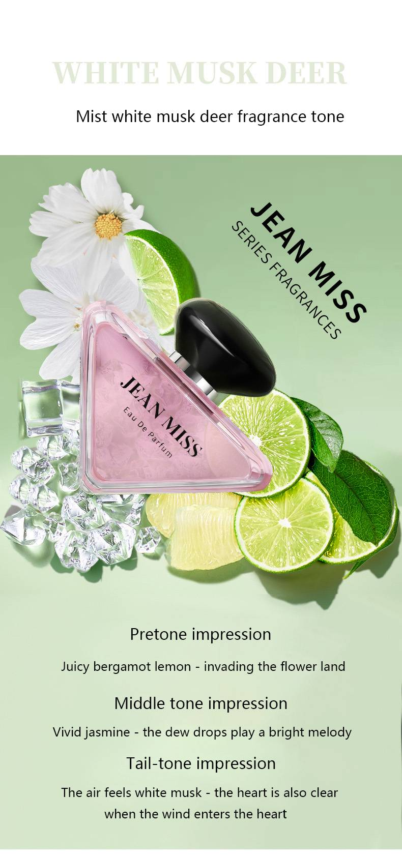 Small Luxury Women's Perfume, Lasting Fragrance, Elegant And Fresh Everything Does Not Collide_voghion.com