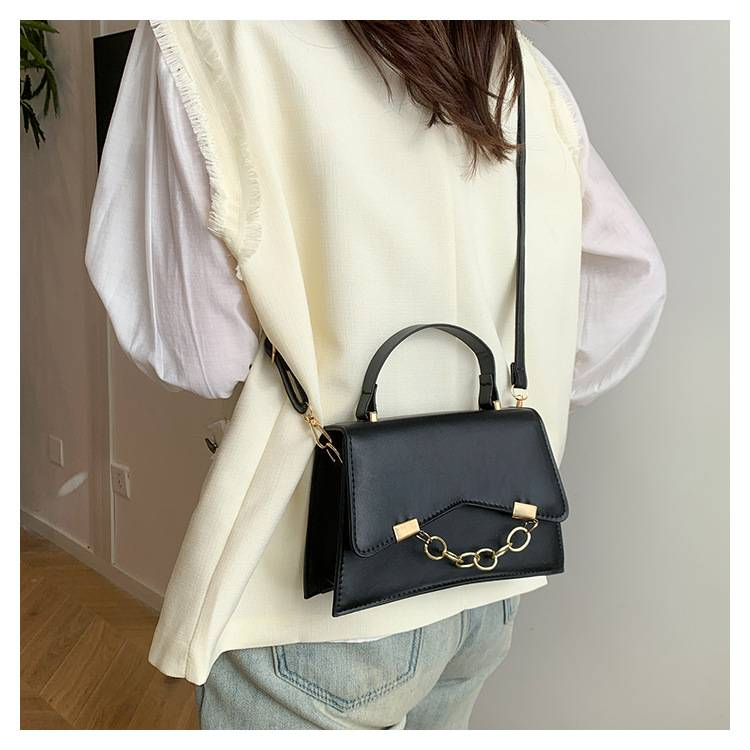 Modische Handtasche 2025 Neue Frühlings-Nischenstruktur Pendler-Umhängetasche Umhängetasche Kleine quadratische Tasche_voghion.com
