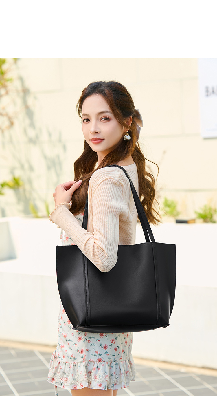 Borse da donna Borse per la spesa da donna Borse alla moda Borsa piccola due pezzi Borsa da donna alla moda Borsa quadrata piccola semplice Borsa a tracolla_voghion.com