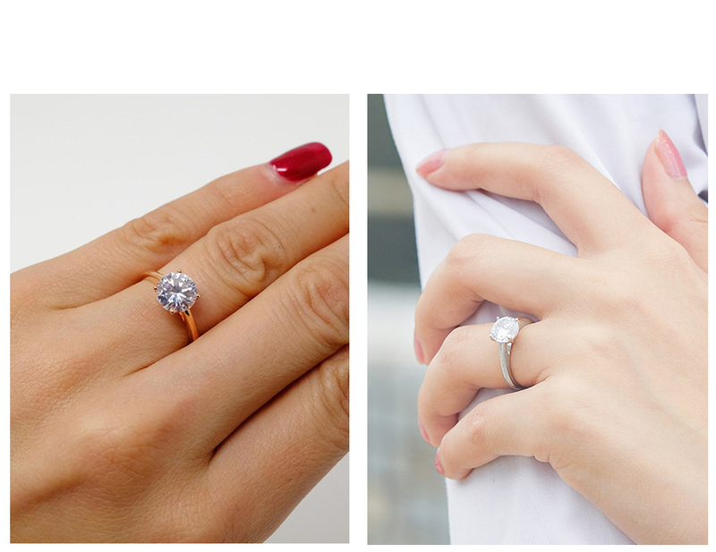 Roségoldener Zirkonring – Modering aus 925er Sterlingsilber (anlauffrei)_voghion.com