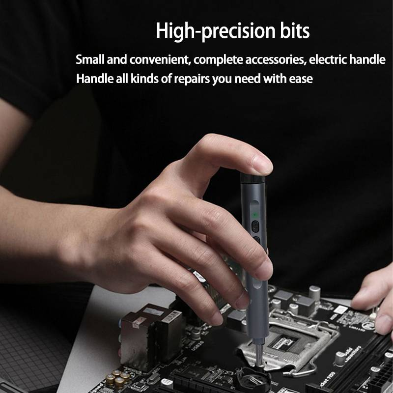 Household All-round Maintenance Tool Box 138-in-1 Screwdriver Combination Complete Bits One Box For The Whole Family To Repair_voghion.com