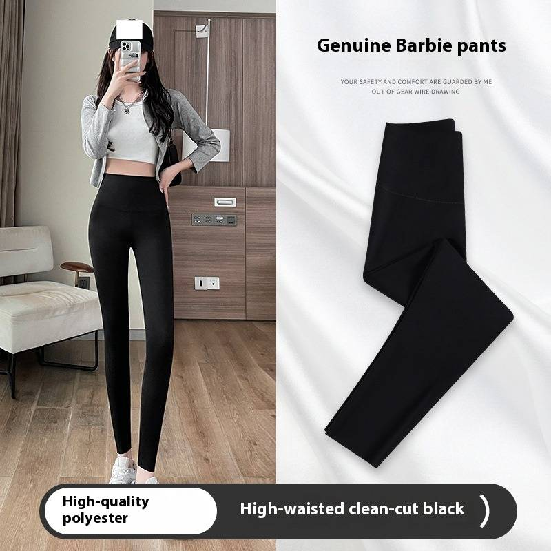 Damen-Leggings mit hohem Bund und Fleecefutter – warme Yoga-Hose mit Bauchkontrolle, dehnbar und bequem für den Winter_voghion.com