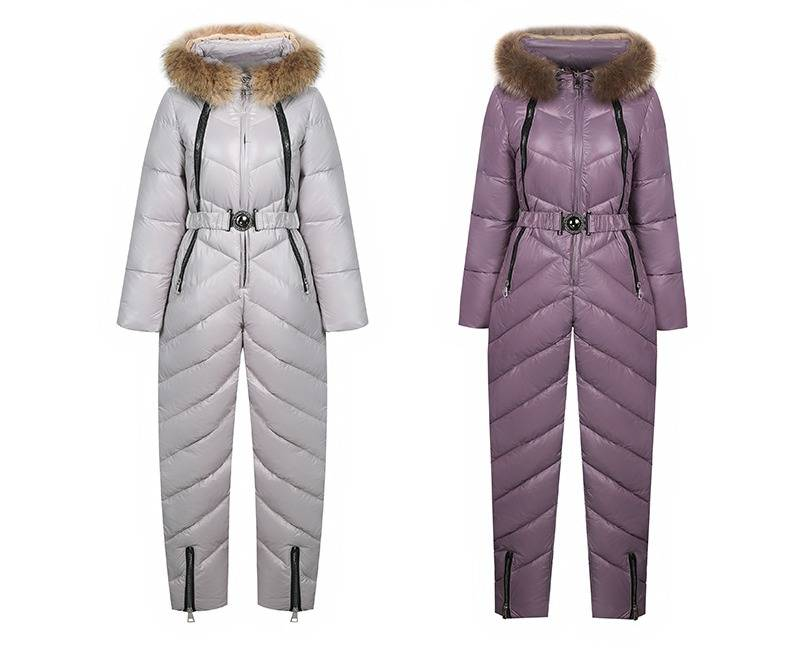 Sports & Outdoor Warm Femininity Coat Women's Autumn And Winter Ski Suit Jacket Hoodie Outdoor Fashion Sports Ladies Jumpsuit_voghion.com