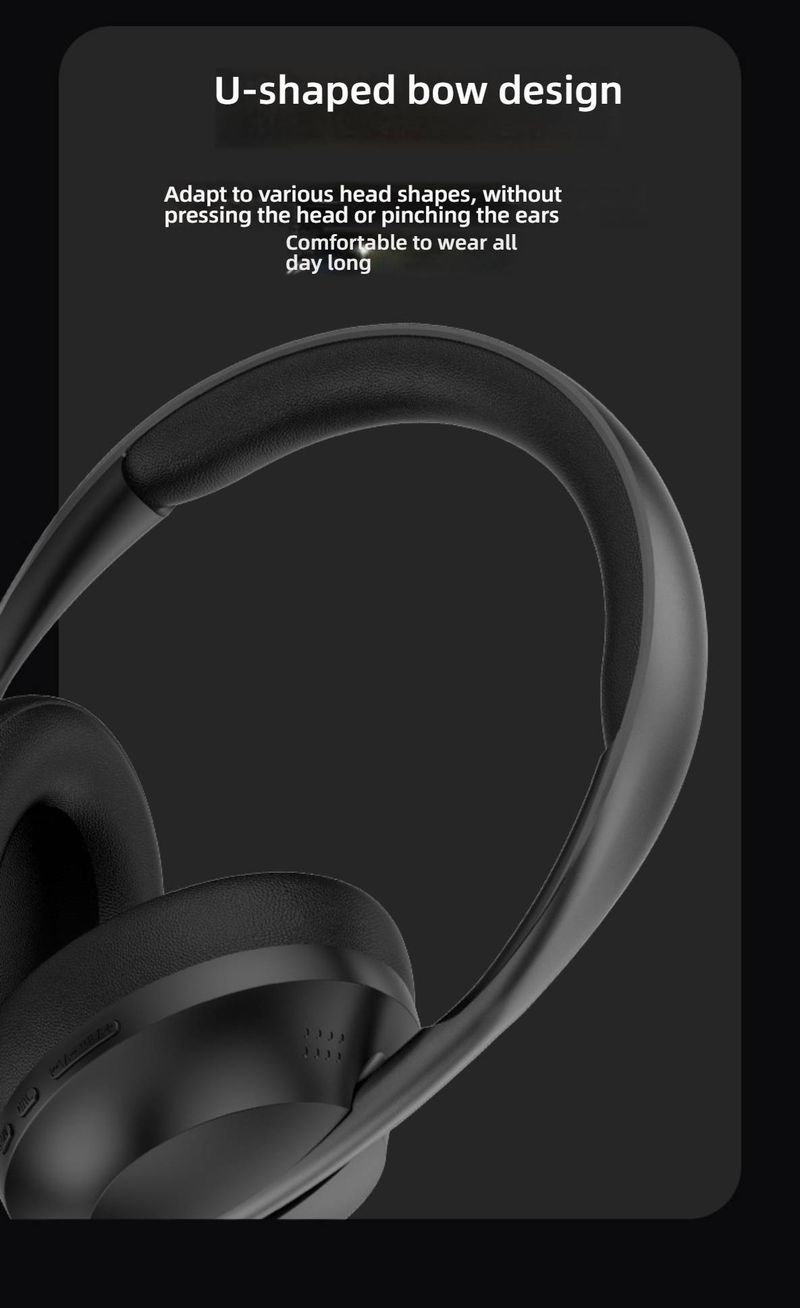 Kabellose Bluetooth-Over-Ear-Kopfhörer – BT 5.0, 8 Stunden Akkulaufzeit, HD-Stereo-Sound, Sprachsteuerung, verschiedene Farboptionen_voghion.com