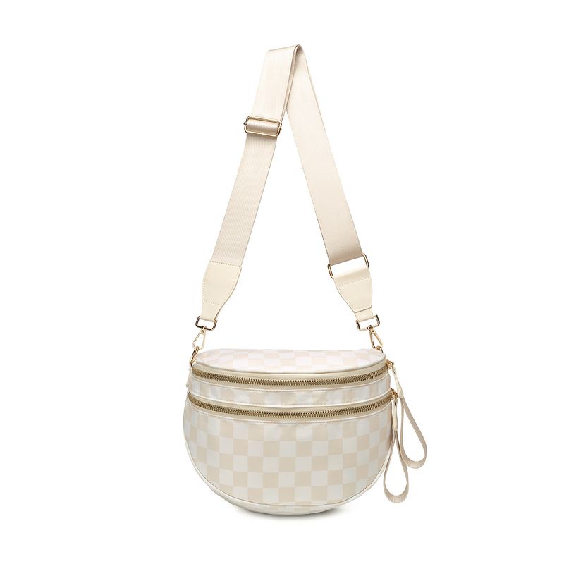 Borsa a tracolla da donna, versatile, alla moda, in tessuto Oxford, di grande capacità, leggera e impermeabile, sportiva_voghion.com