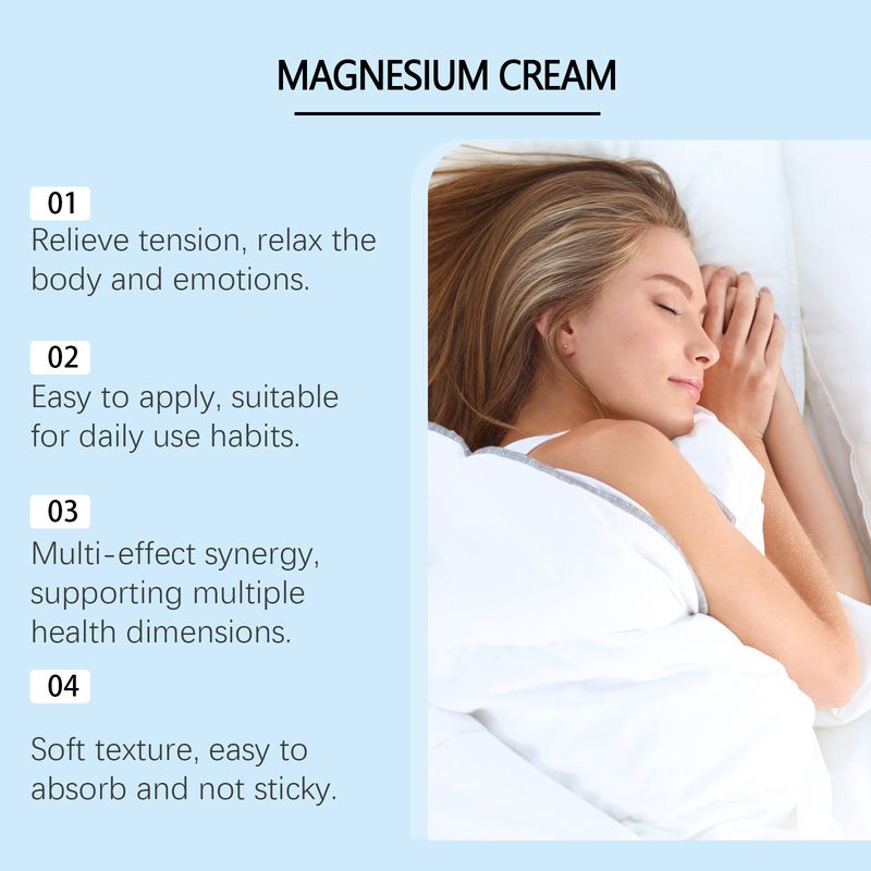 Crema per la cura del corpo South Moon Lavender Magnesium Nighttime Comfort Quiet Relaxation Sleep_voghion.com