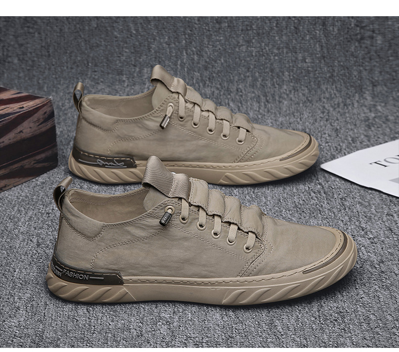 Neue atmungsaktive All-Match-Schuhe für Herren, lässige Canvas-Sneakers_voghion.com