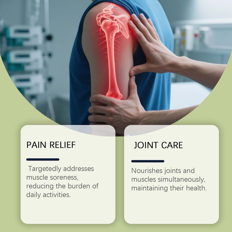 Joint Relief Daily Care For Wrists, Knees, Feet, Joints, Muscles External Application Massage Gentle Moisturizing Cream_voghion.com