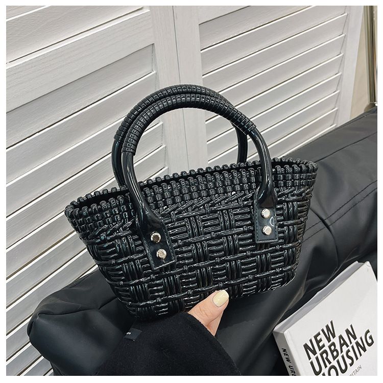 Νέας Στυλ Μίνι Τσάντα Καλαθιού All Match Crossbody Μοντέρνα Υφασμάτινη Τσάντα Χειρός Μίνι Γυναικεία Τσάντα Tote_voghion.com