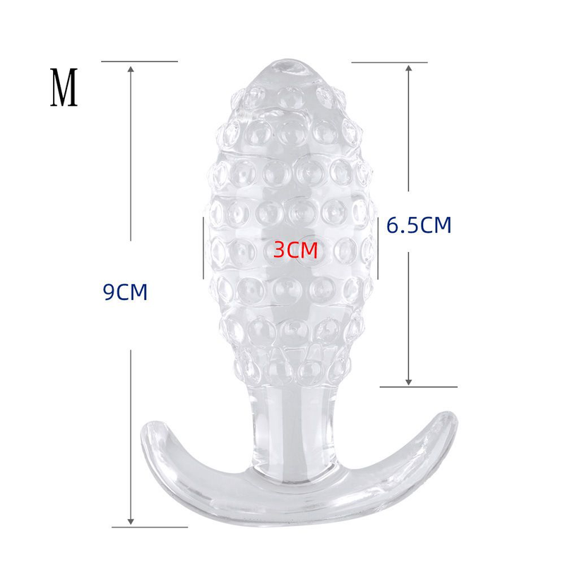 Pineapple Anal Silicone Butt Plug Sex For Women Erotic Product Female Masturbator Adult Toys G-spot Vaginal Stimulation sex toys _voghion.com