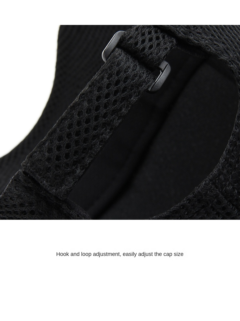 Big Head Plus Size Summer Mesh Baseball Cap for Men Women Trucker Mesh Hat Baseball Hats for Outdoor Sports Running_voghion.com