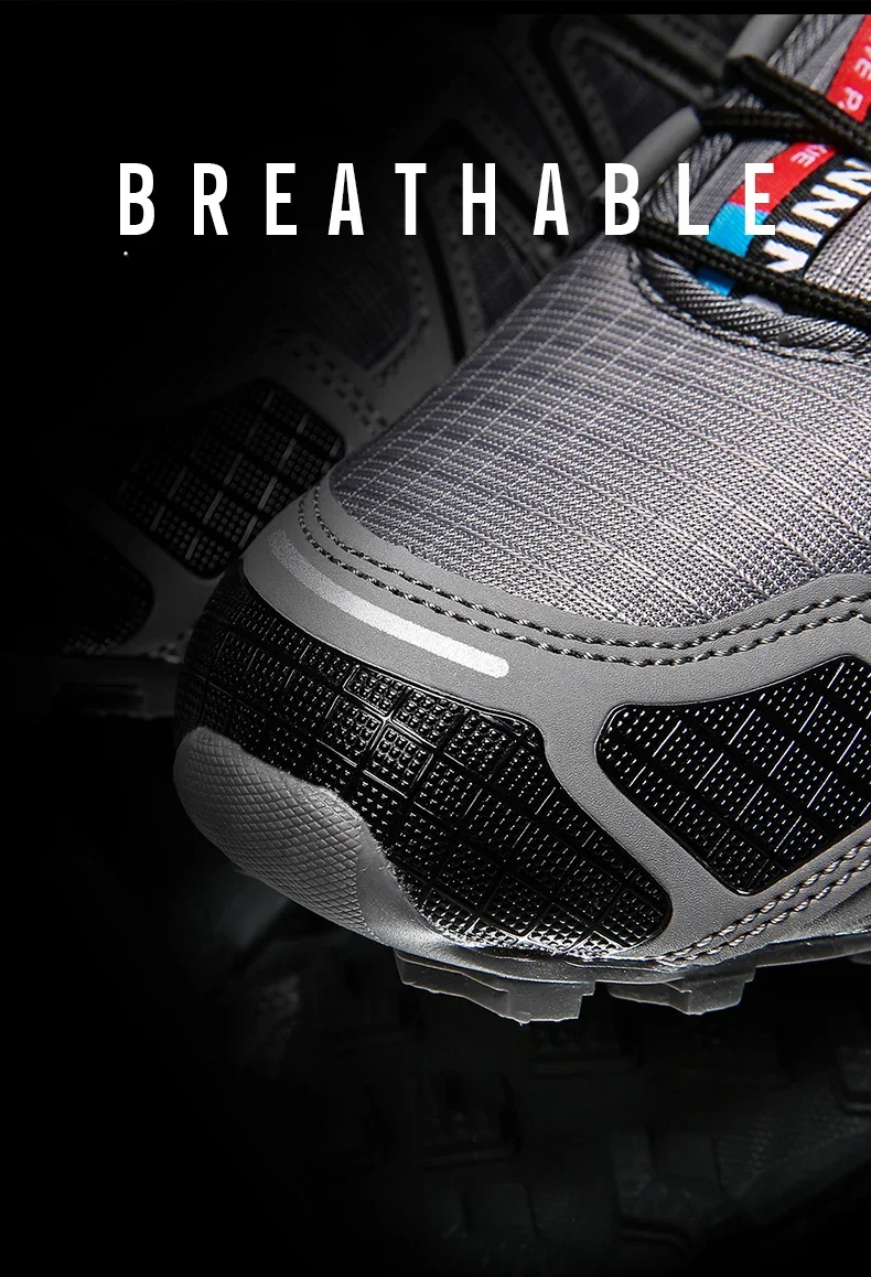 Cross-Country-Sneakers für Herren, hochwertige Outdoor-Wanderschuhe für Herren, Trailrunning, Speed, Sportschuhe für Herren, rutschfest, für Radsport, Herren_voghion.com