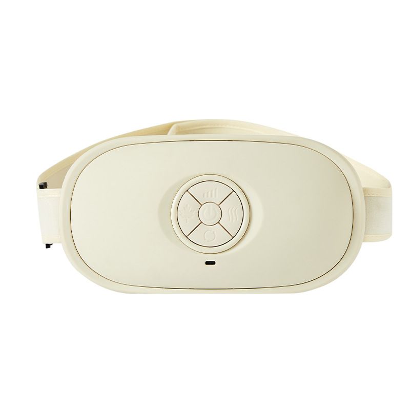 Bian Stone Moxibustion Belt - Rechargeable Waist Abdominal Heating For Lazy Fitness & Pain Relief_voghion.com
