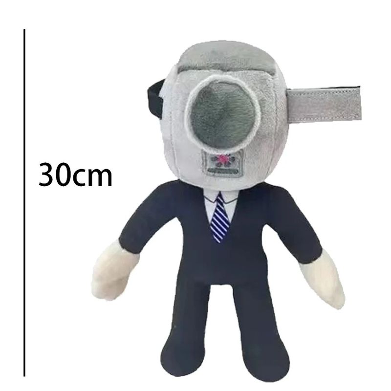 23pcs Skibidi Toilet Plush Toys Speakerman Plush Camara Camera Man Plush New Skibidi Doll Stuffed Toy Skibidi Stuffed Soft Toy_voghion.com